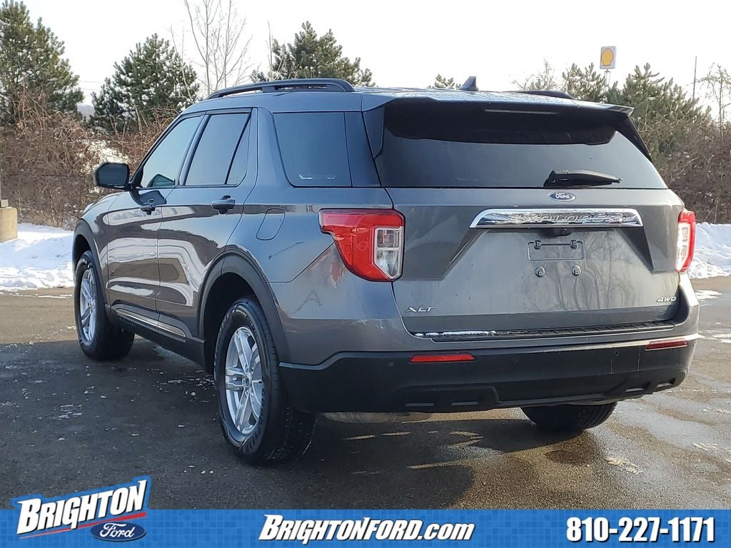 2022 Ford Explorer XLT
