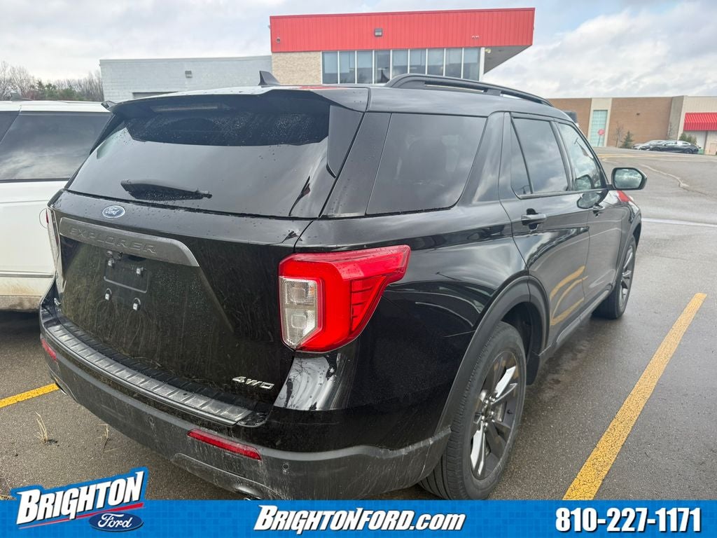 2023 Ford Explorer XLT