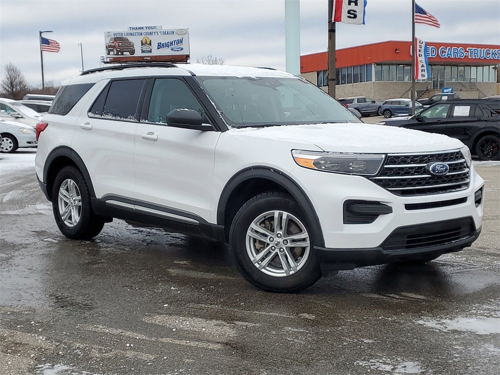 2021 Ford Explorer XLT