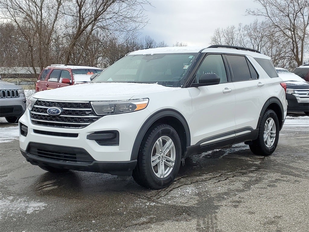 2021 Ford Explorer XLT