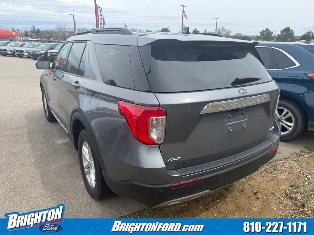 2024 Ford Explorer XLT