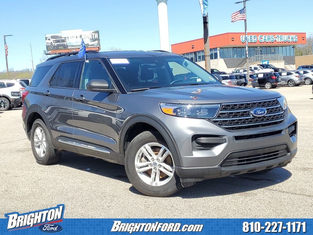 2024 Ford Explorer XLT