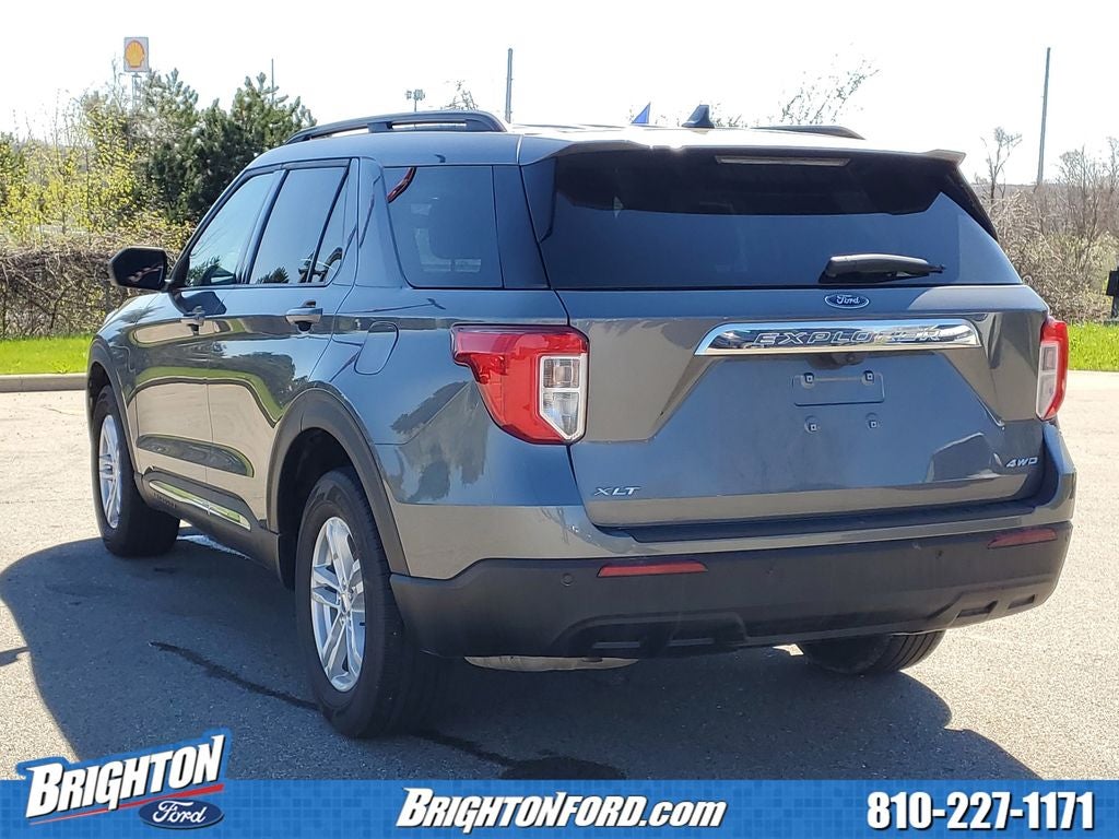 2024 Ford Explorer XLT