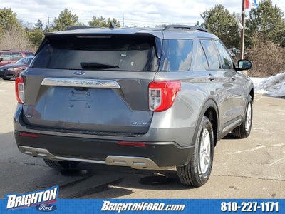 2023 Ford Explorer XLT