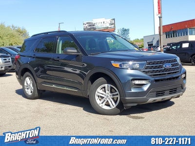 2024 Ford Explorer XLT
