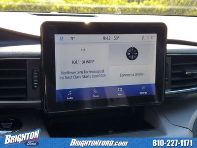 2024 Ford Explorer XLT