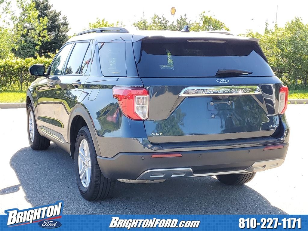 2024 Ford Explorer XLT