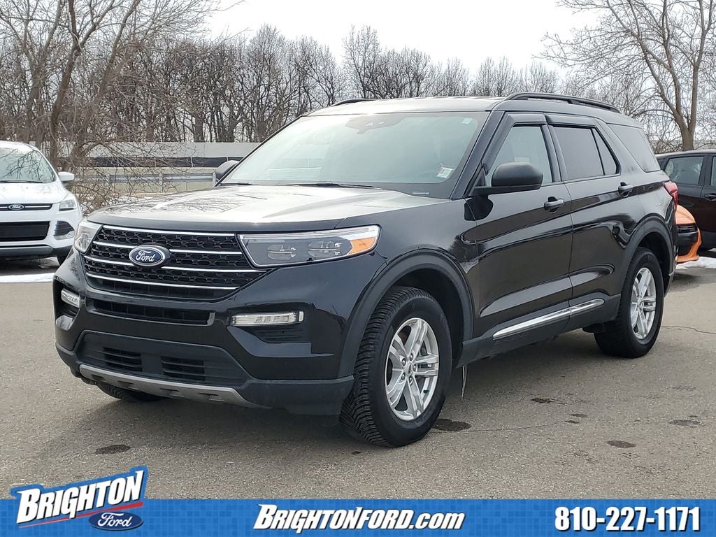 2021 Ford Explorer XLT