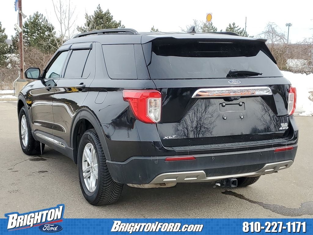 2021 Ford Explorer XLT