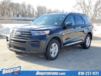 2022 Ford Explorer XLT