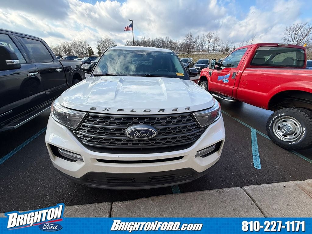 2023 Ford Explorer XLT