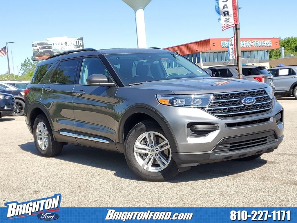 2024 Ford Explorer XLT