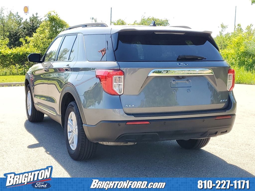 2024 Ford Explorer XLT