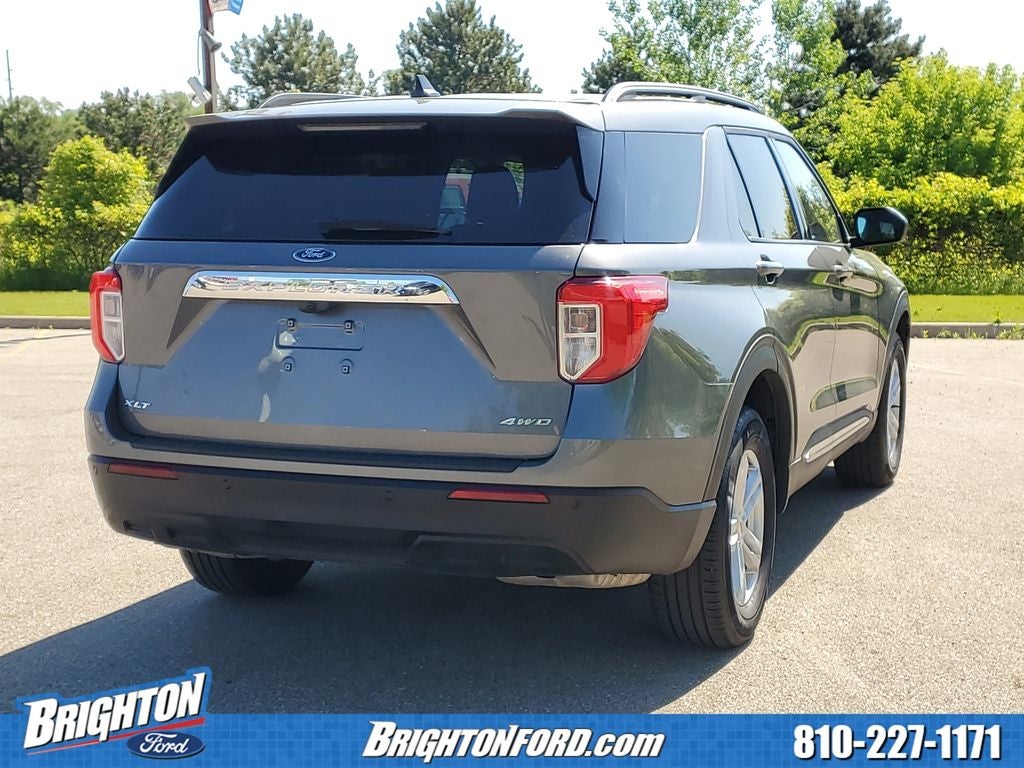 2024 Ford Explorer XLT
