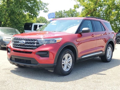 2024 Ford Explorer XLT