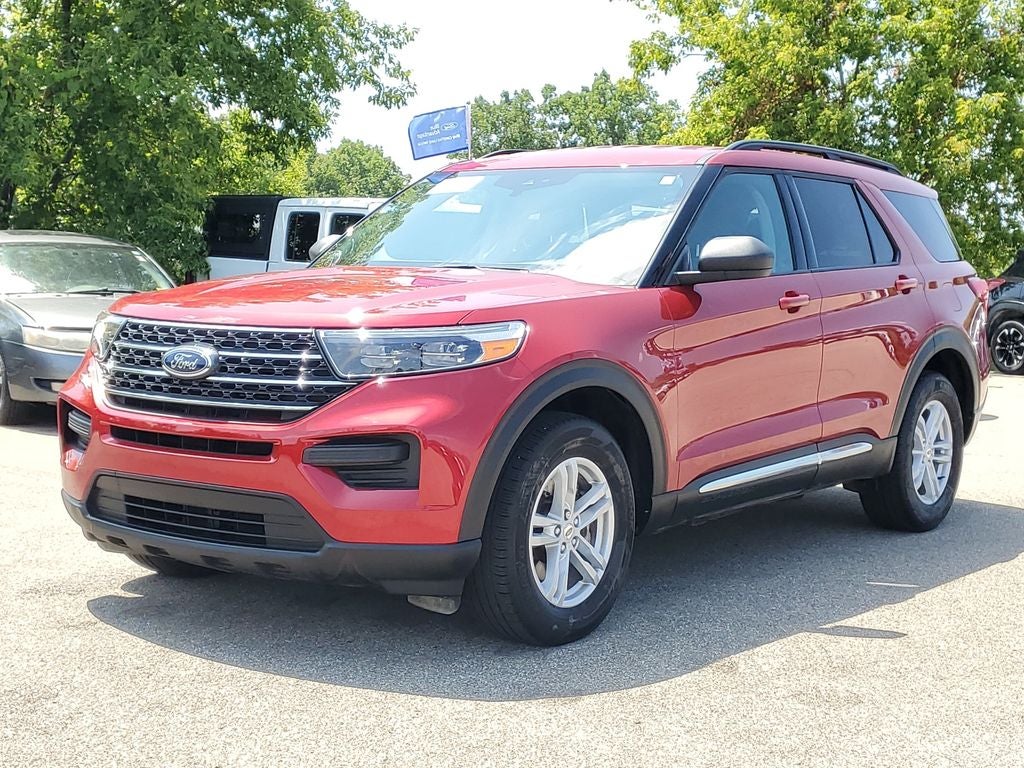 2024 Ford Explorer XLT