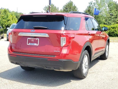 2024 Ford Explorer XLT