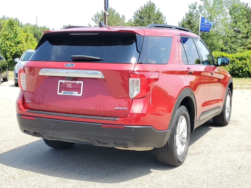 2024 Ford Explorer XLT