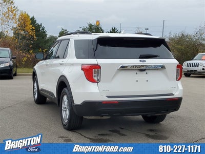 2024 Ford Explorer XLT