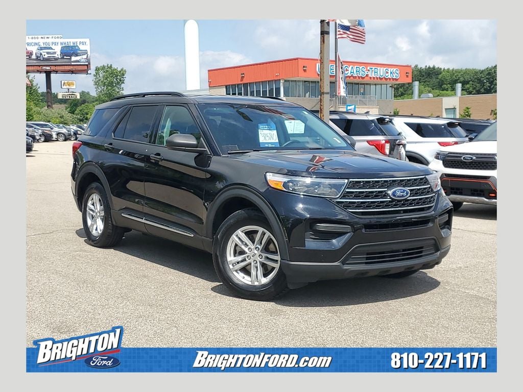2023 Ford Explorer XLT