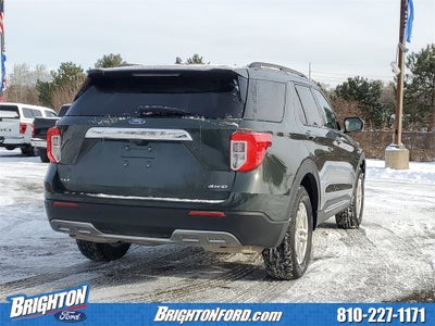 2023 Ford Explorer XLT