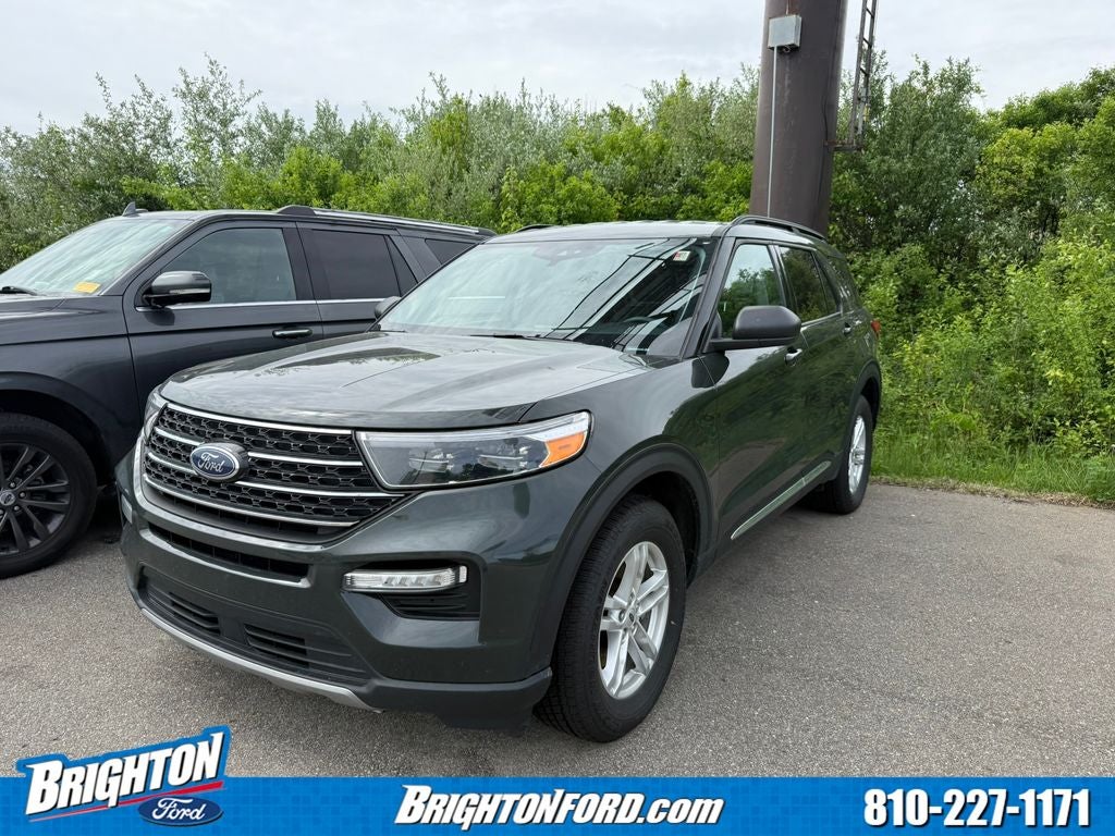 2023 Ford Explorer XLT