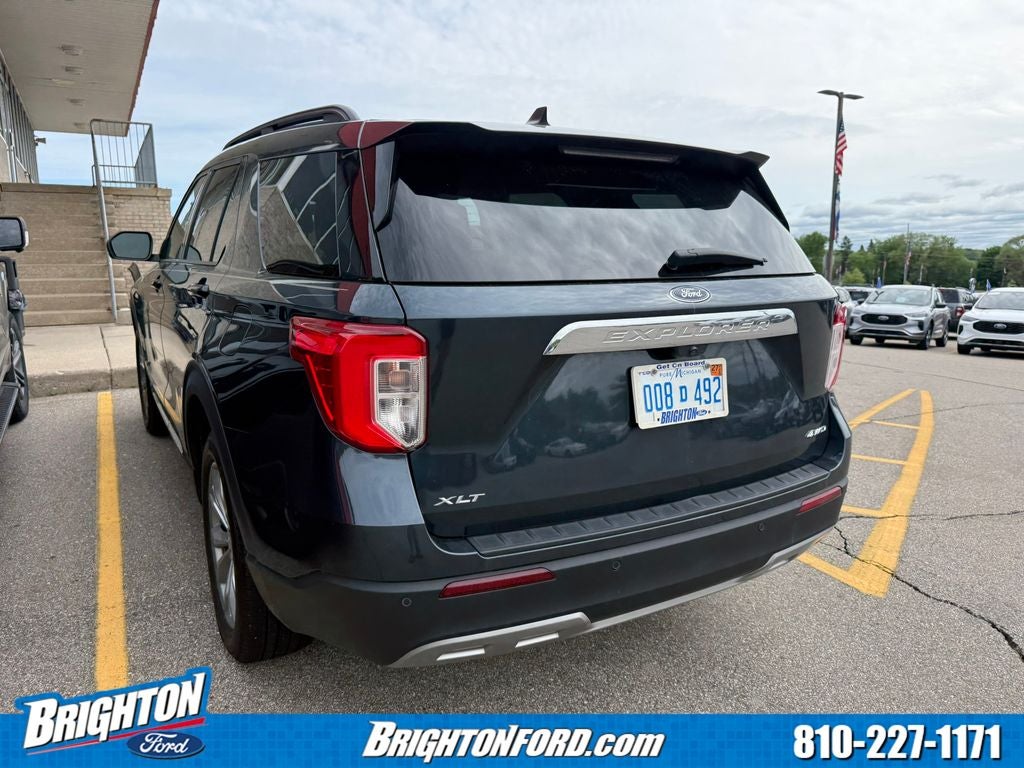2023 Ford Explorer XLT
