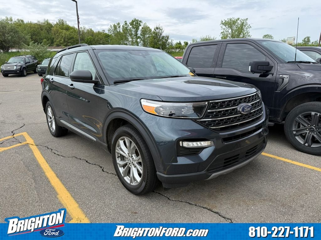 2023 Ford Explorer XLT