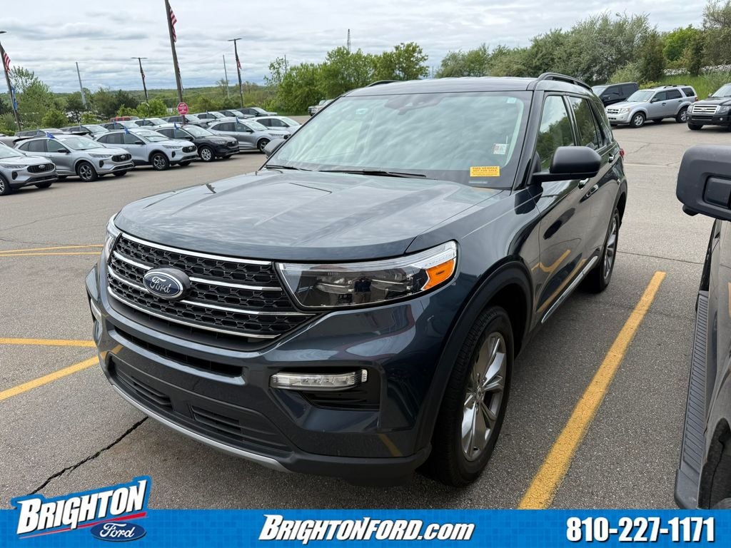 2023 Ford Explorer XLT