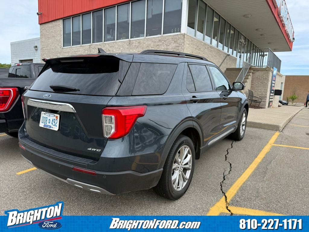 2023 Ford Explorer XLT