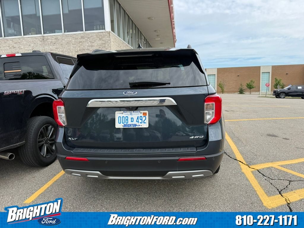 2023 Ford Explorer XLT