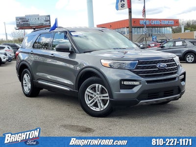 2024 Ford Explorer XLT