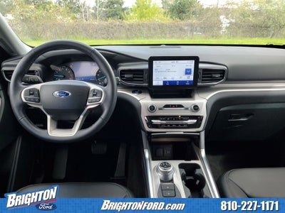 2024 Ford Explorer XLT