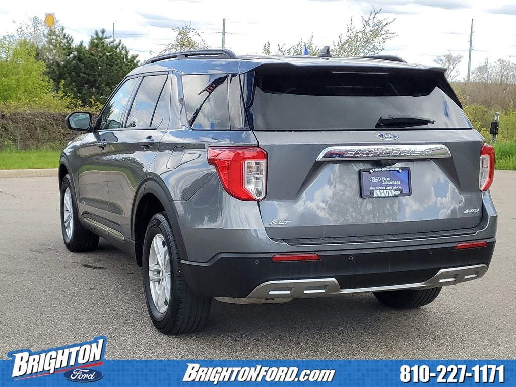 2024 Ford Explorer XLT