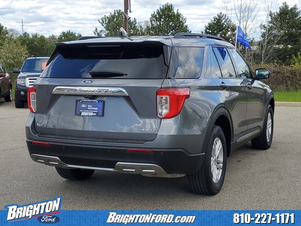 2024 Ford Explorer XLT