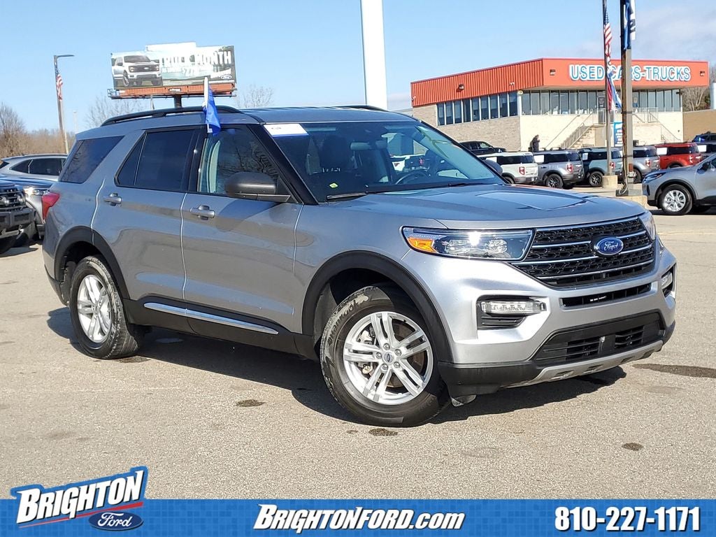 2023 Ford Explorer XLT