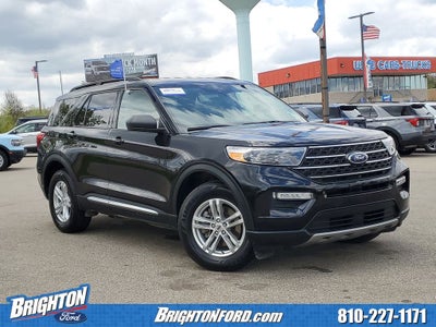 2023 Ford Explorer XLT