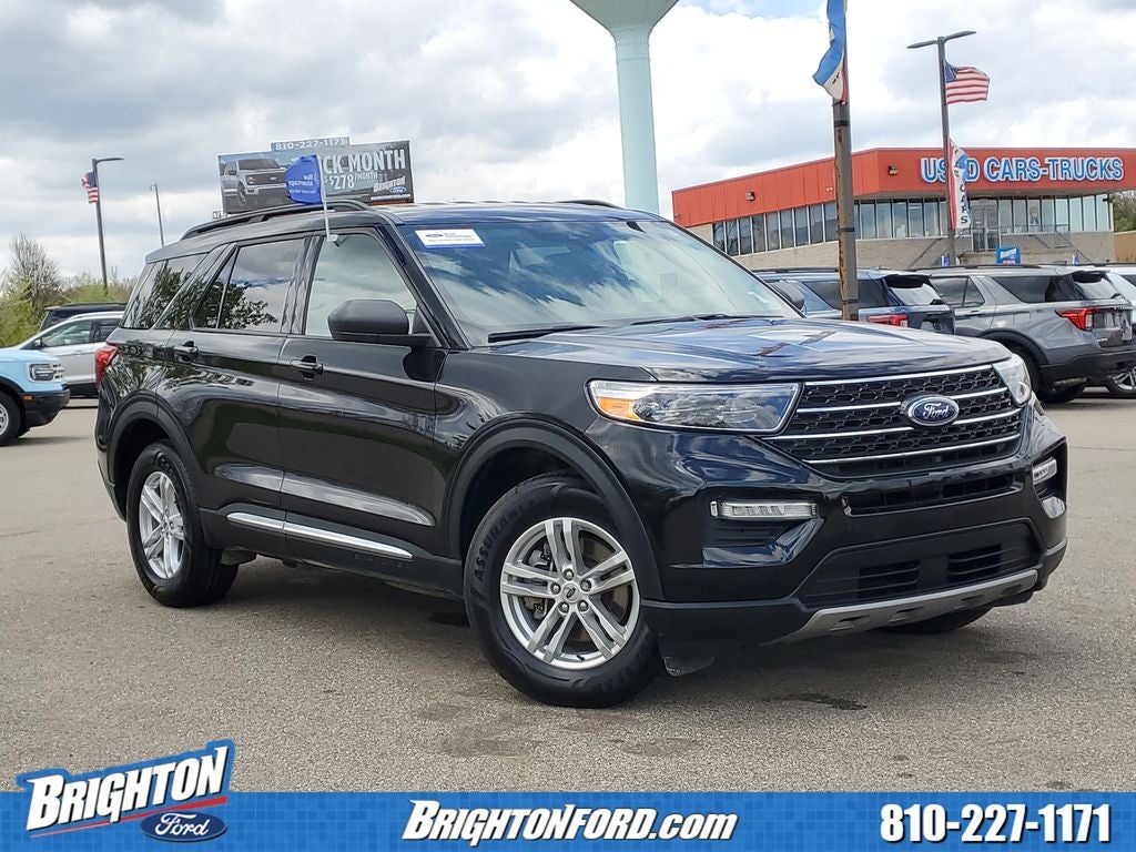 2023 Ford Explorer XLT
