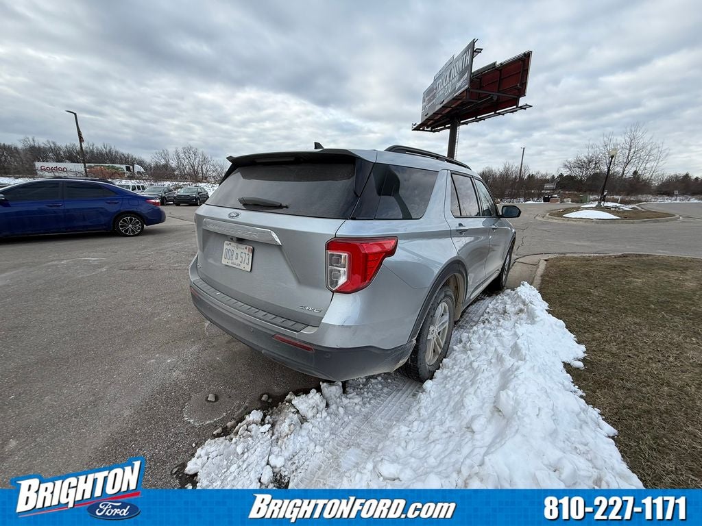 2023 Ford Explorer XLT