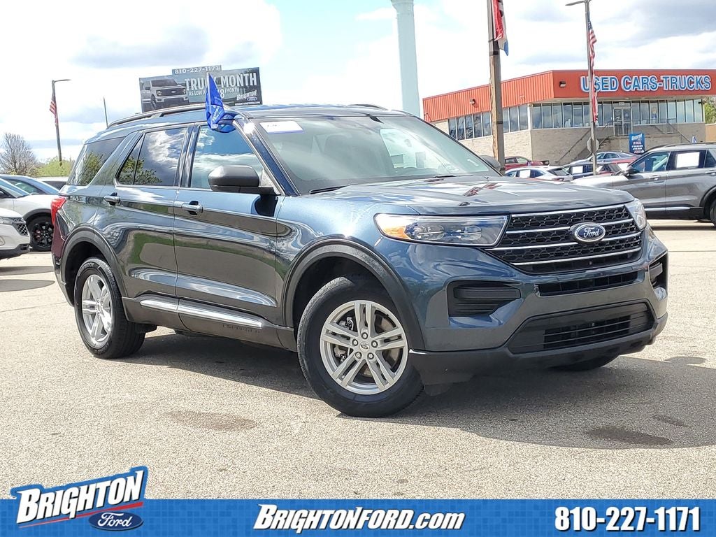 2024 Ford Explorer XLT