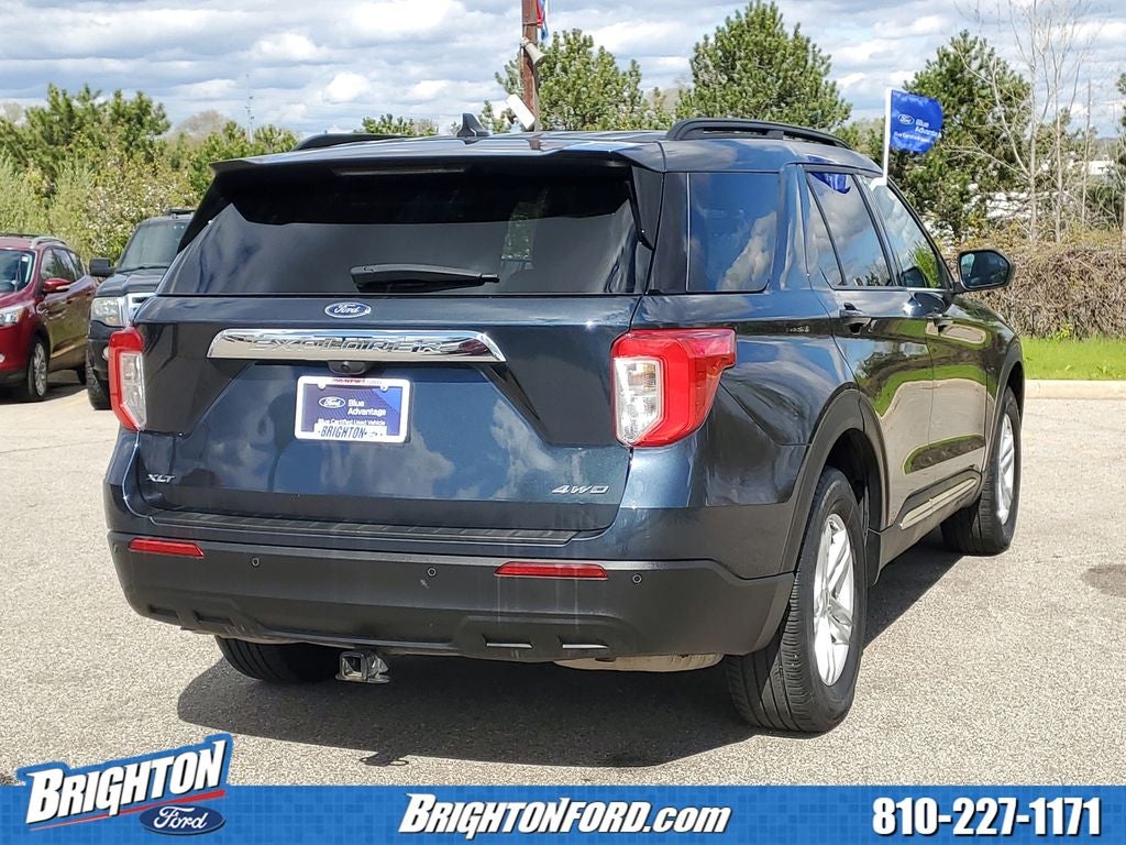 2024 Ford Explorer XLT