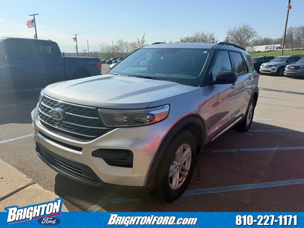 2023 Ford Explorer XLT
