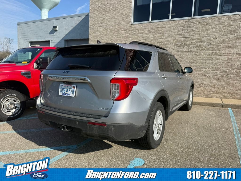 2023 Ford Explorer XLT