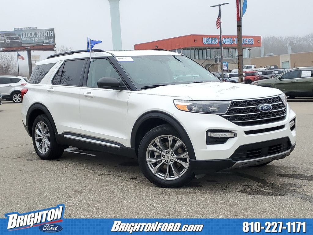 2023 Ford Explorer XLT