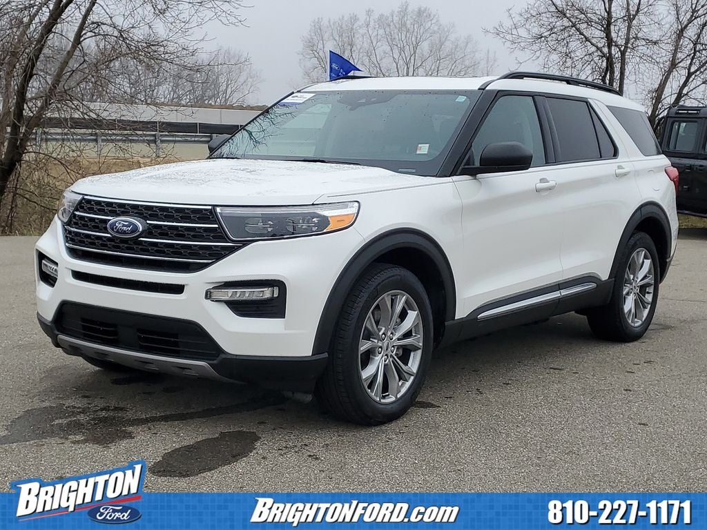 2023 Ford Explorer XLT