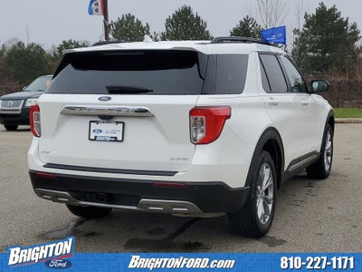 2023 Ford Explorer XLT