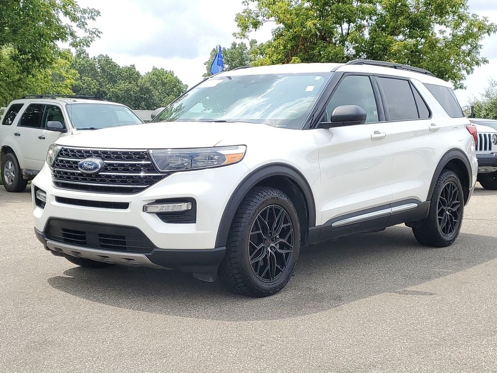 2022 Ford Explorer XLT