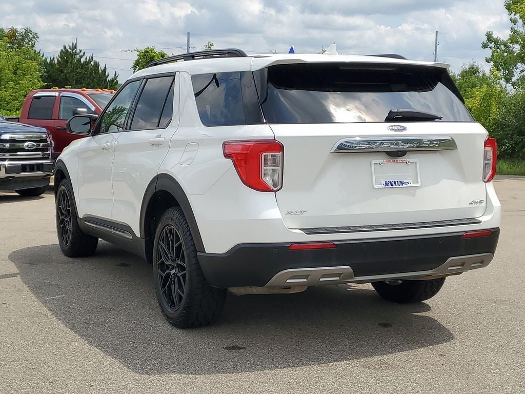 2022 Ford Explorer XLT