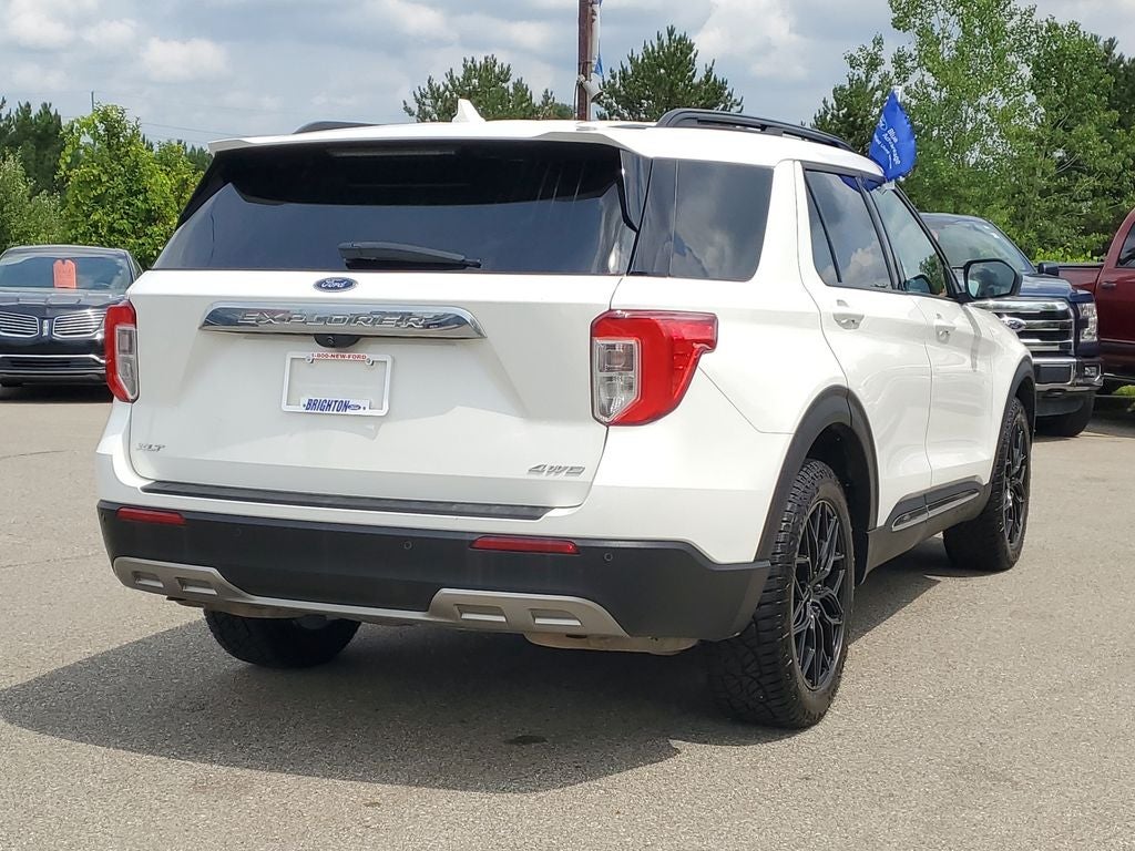 2022 Ford Explorer XLT