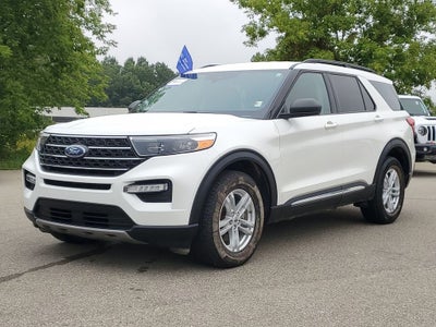 2022 Ford Explorer XLT